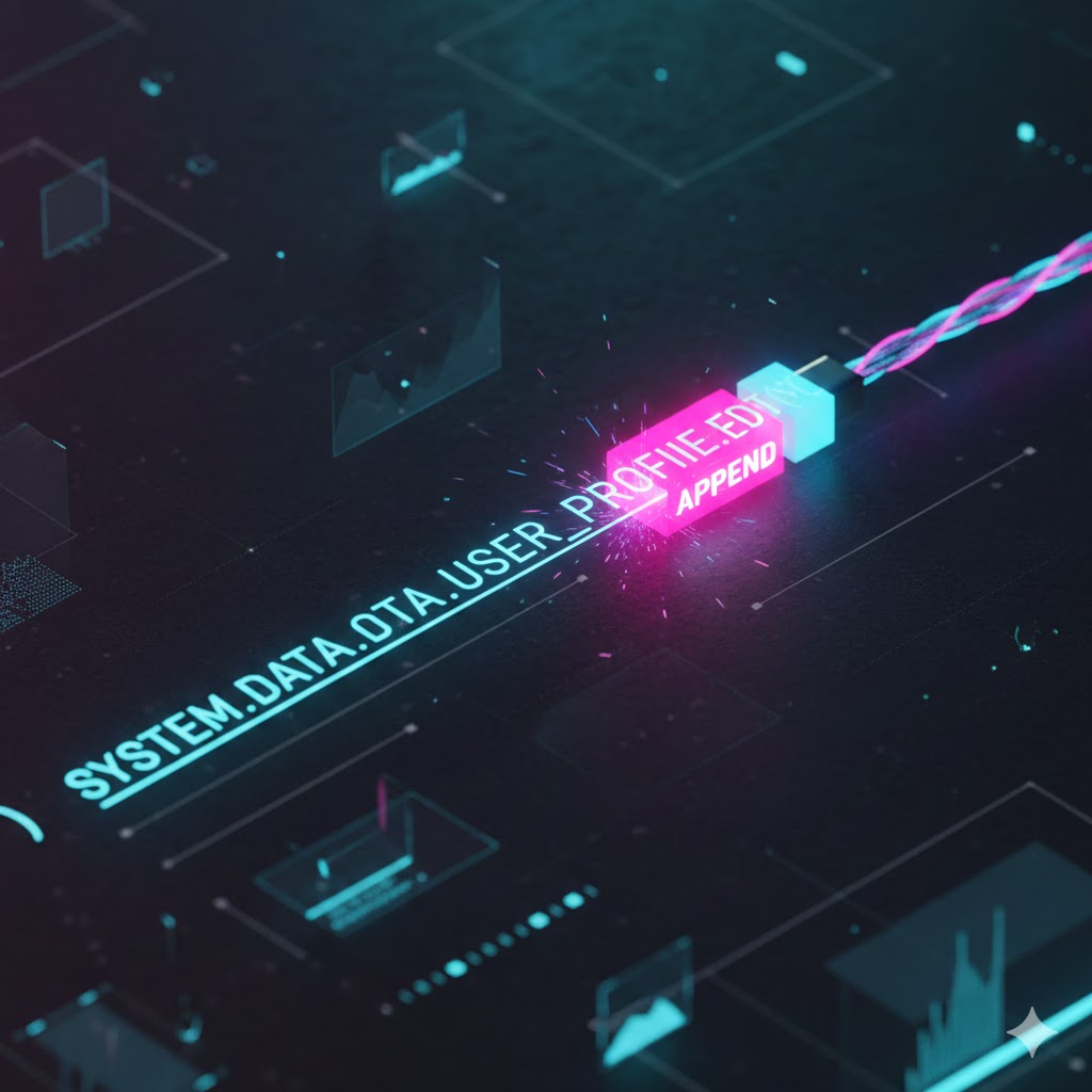 what is append to prompt and run in nano banana ?