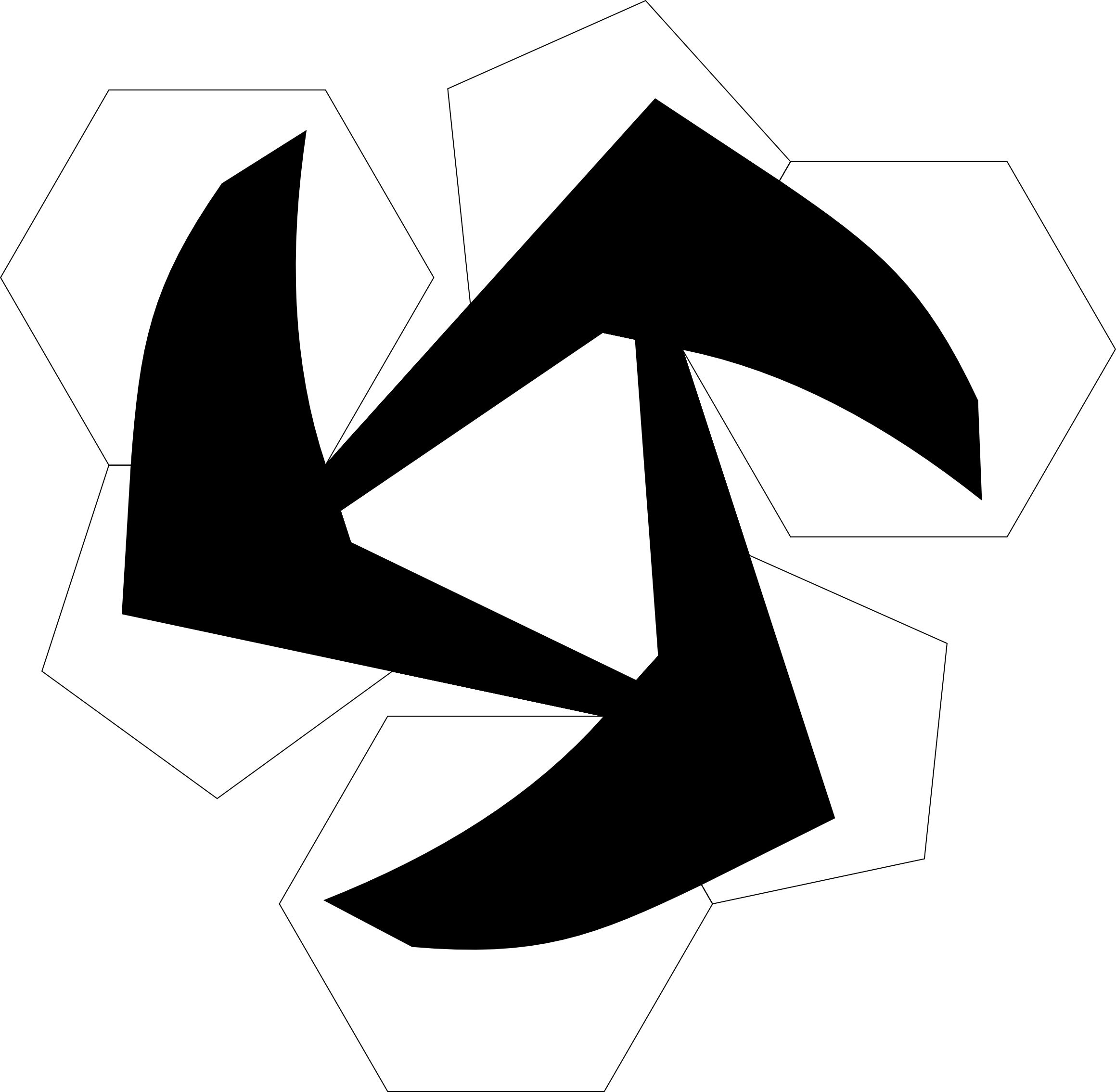 soccerball flate 2d artwork - AI generated image