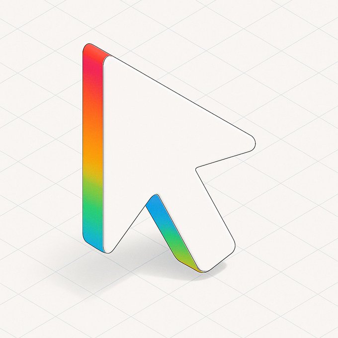 Gradient Extrusion Google I/O 2025 Visuals - AI generated image
