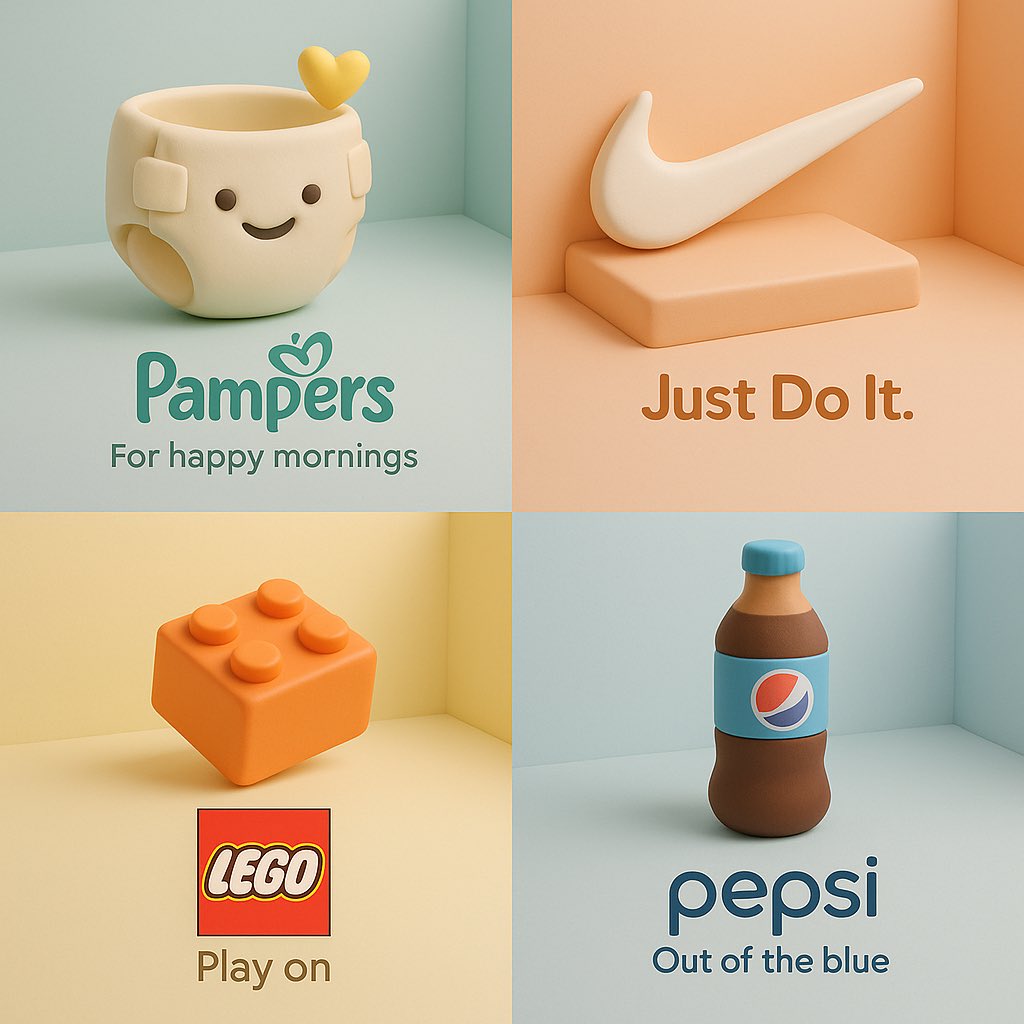 3D Cartoon Sculpture Style - AI generated image