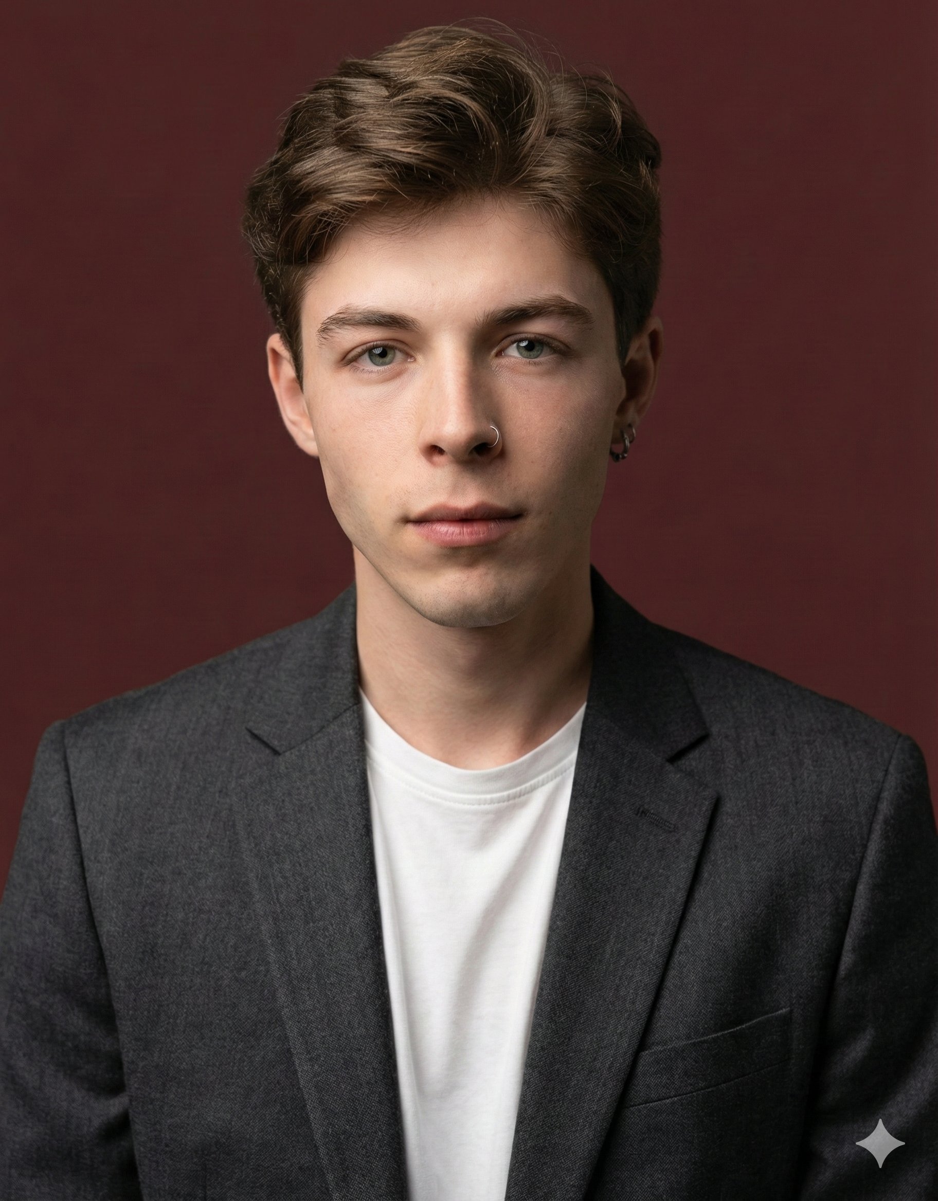 Quick Custom Professional Profile Photo with Your Own Photo! - AI generated image