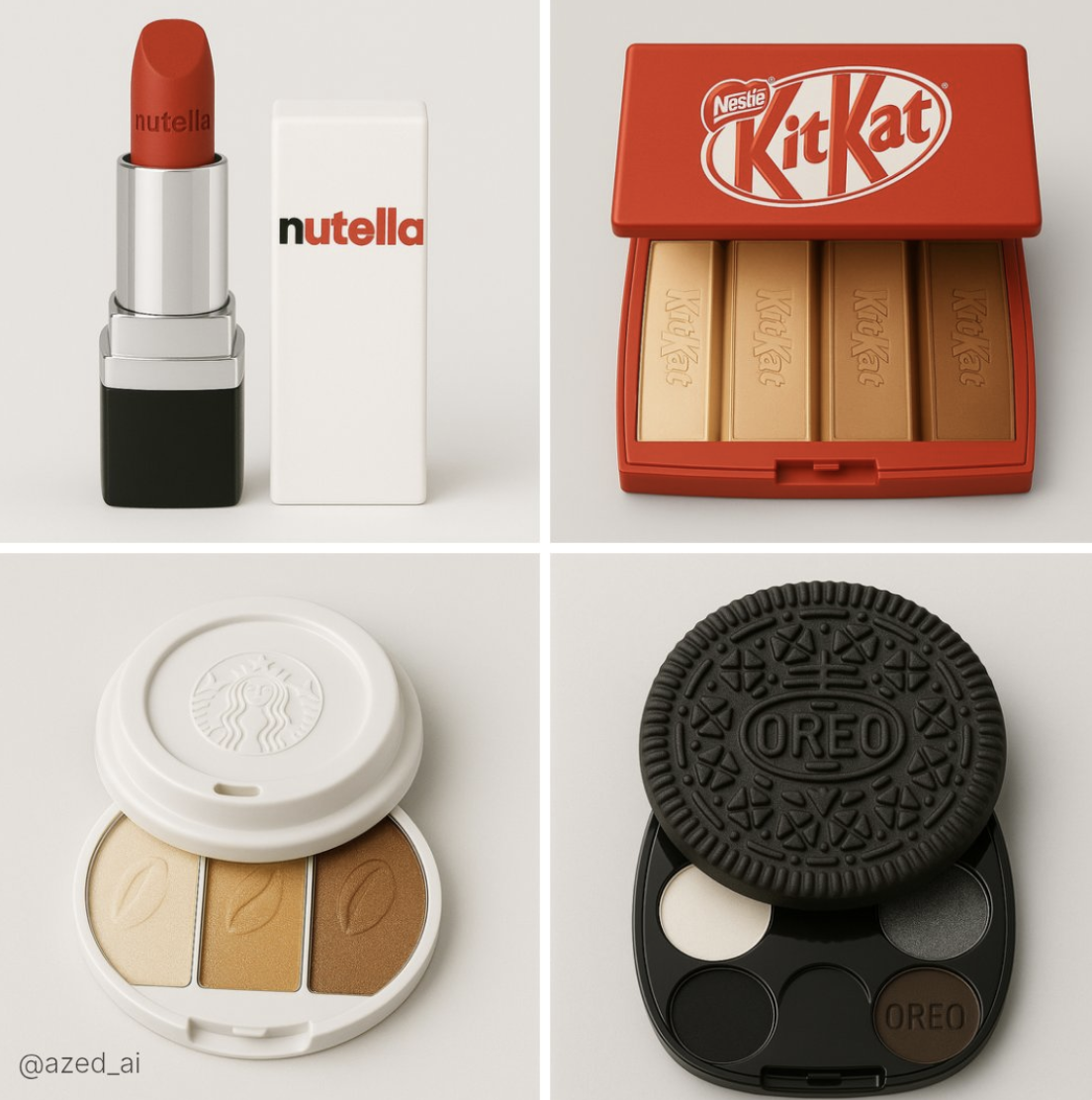 Beauty Brand in New Market - AI generated image