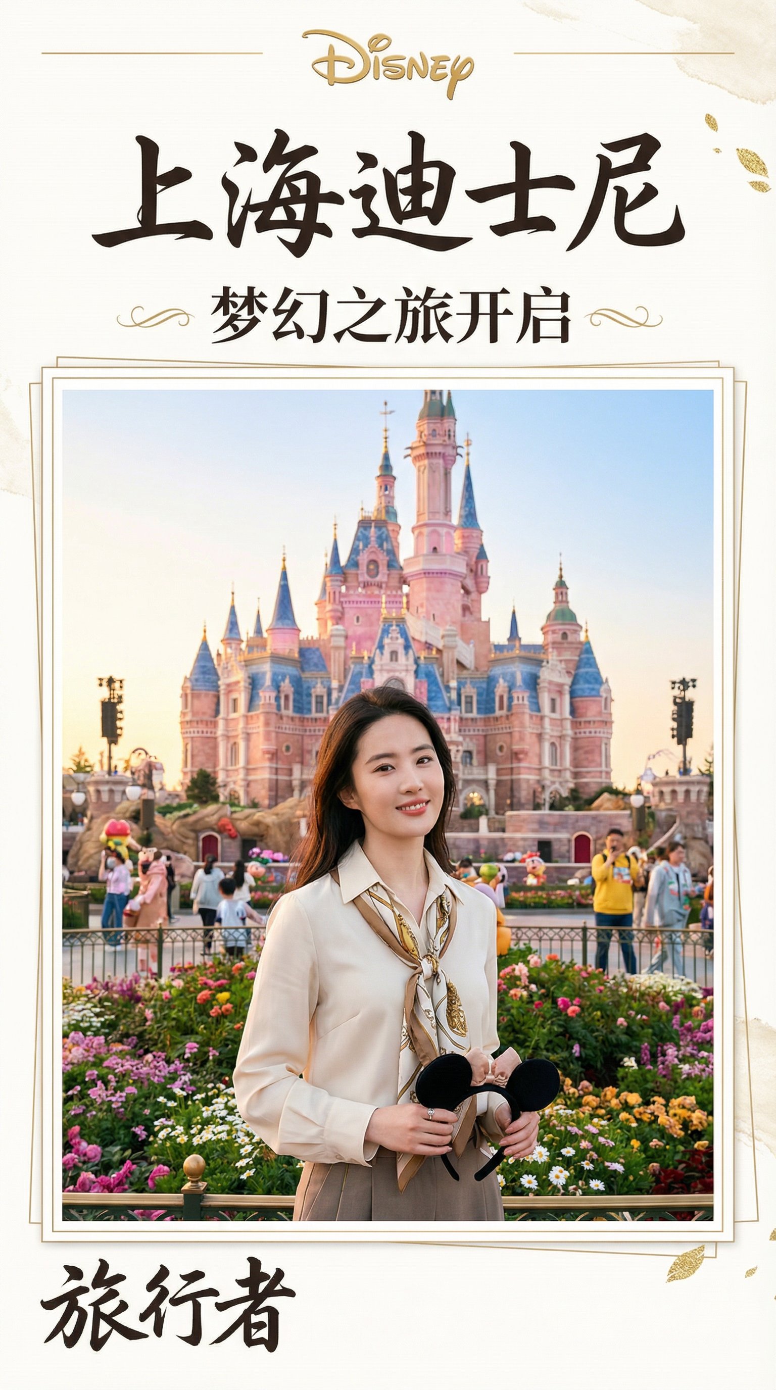 Guide to Creating a Magazine-Style Travel Photo Album - AI generated image