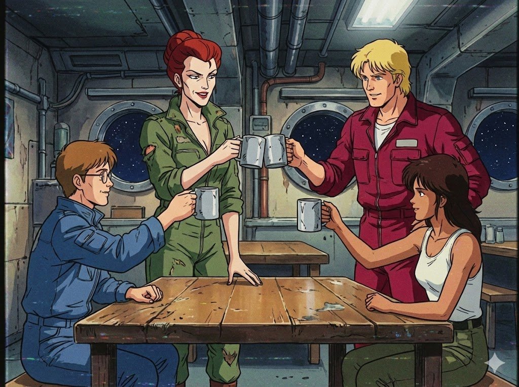 Retro 80s/90s Anime