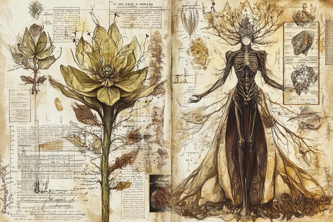 Vintage Scientific Illustration