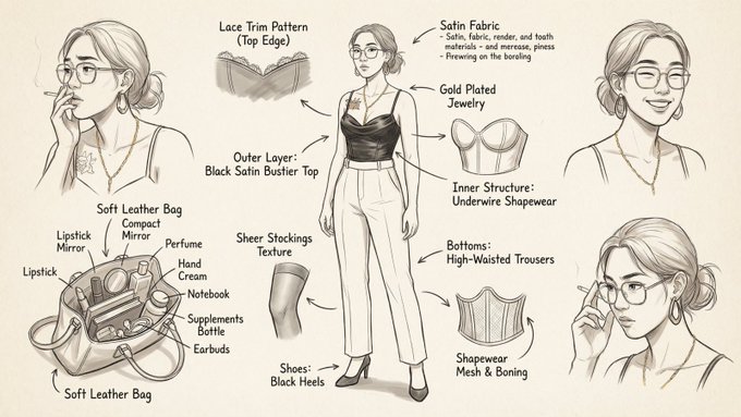 Fashion Design Sketches