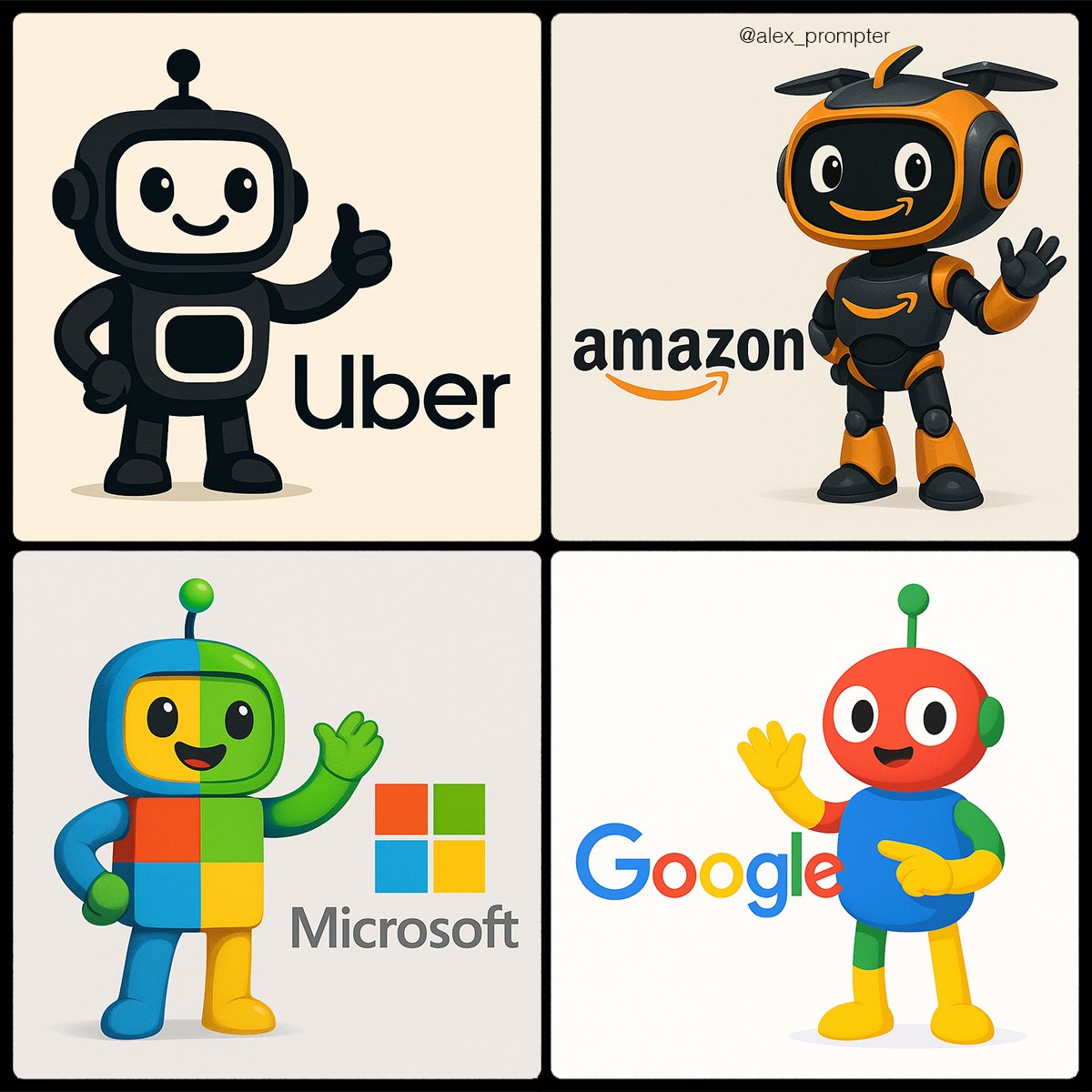 Turn Your Logo into a Mascot - AI generated image