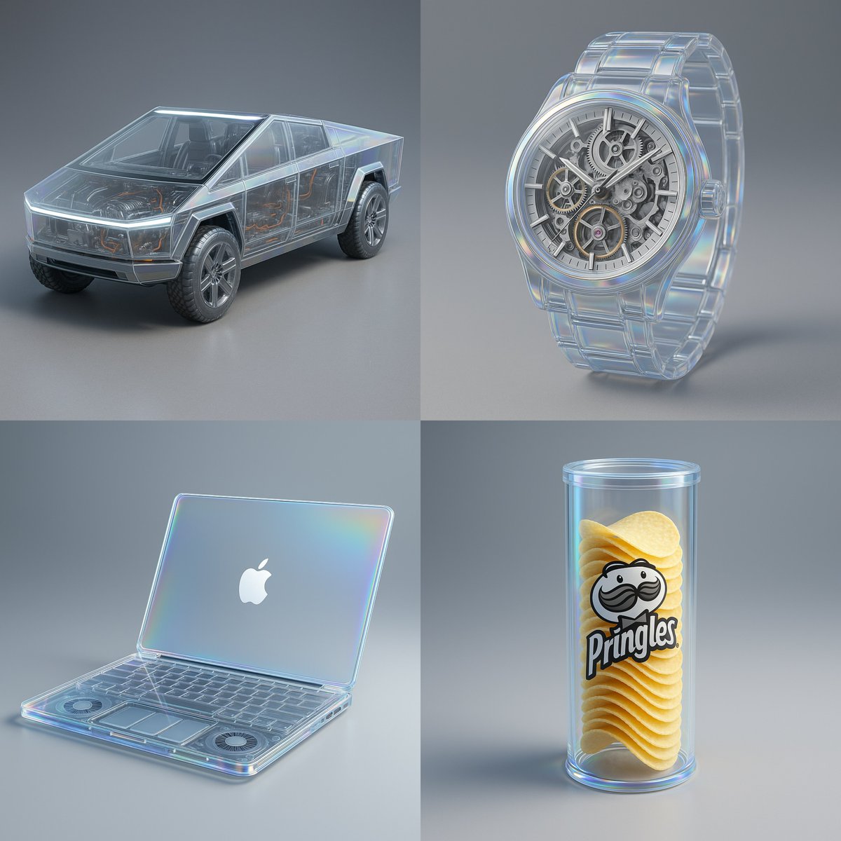 See Through Everything - AI generated image