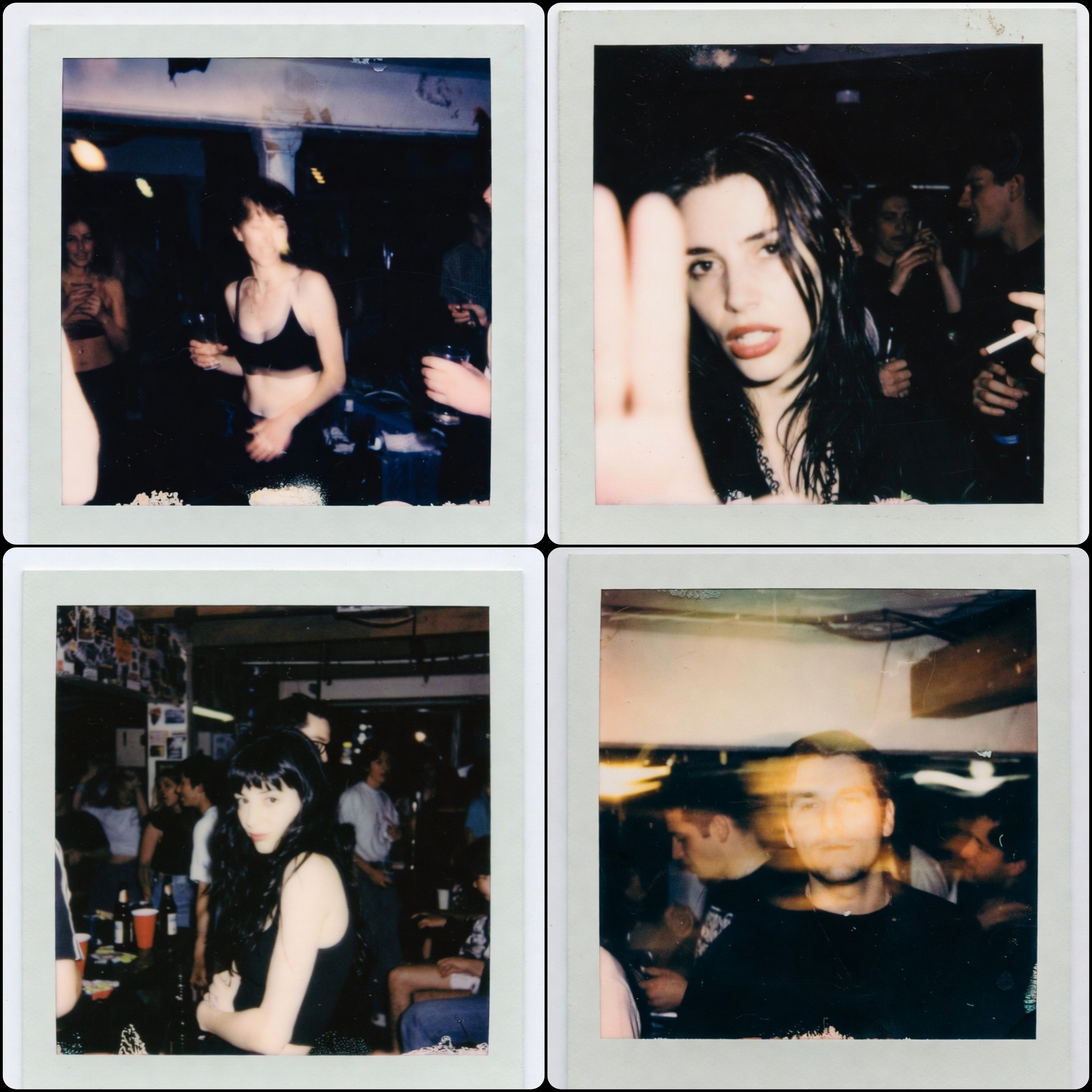 90s Retro Polaroid: Grok Imagine's Insane Vibes - AI generated image