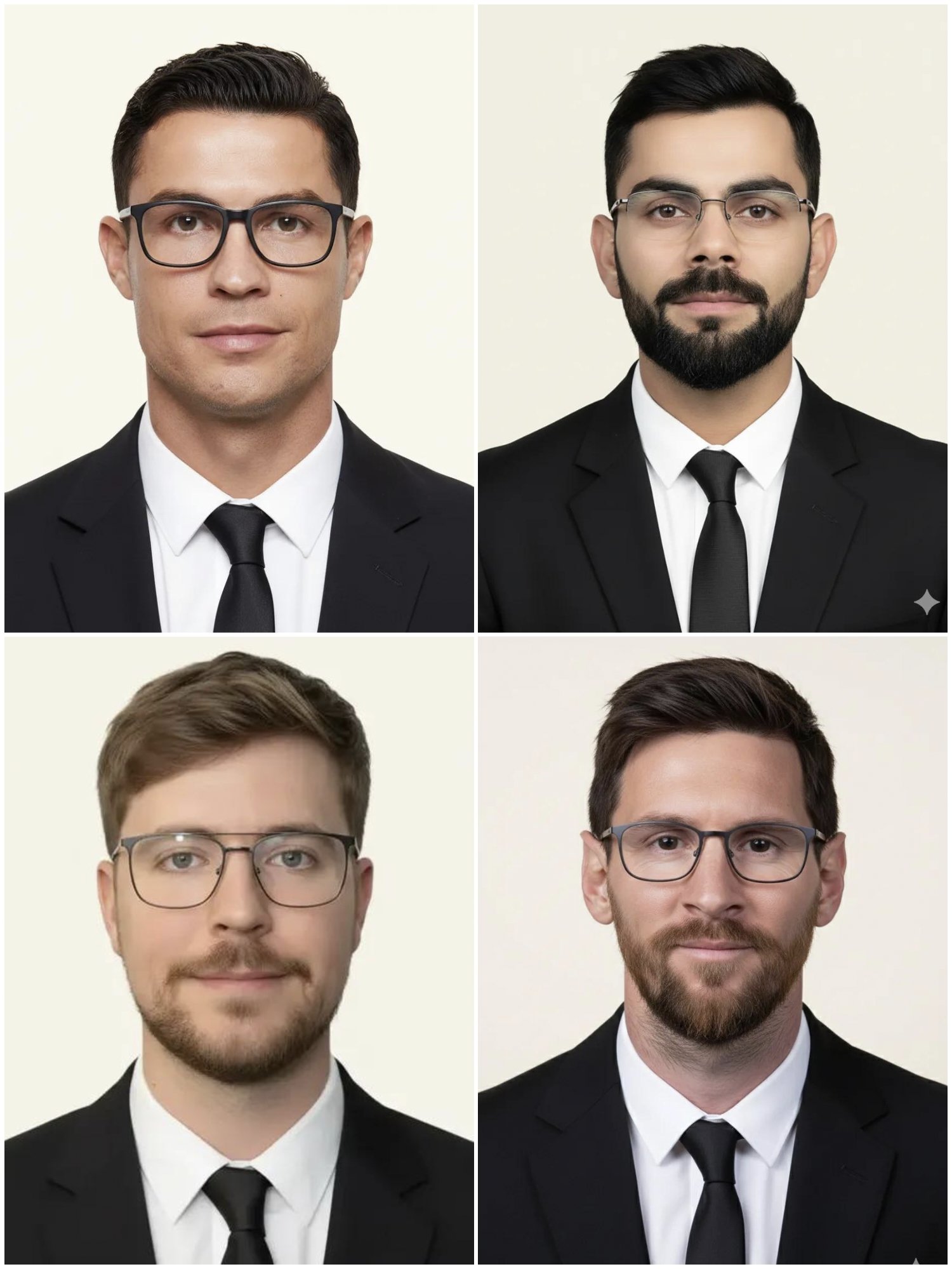Create Your Own Passport Size Photos - AI generated image