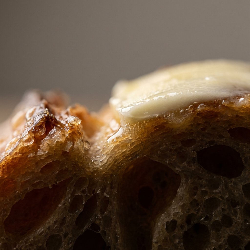 Extreme Macro Cinematography of Nano Banana Pro - AI generated image
