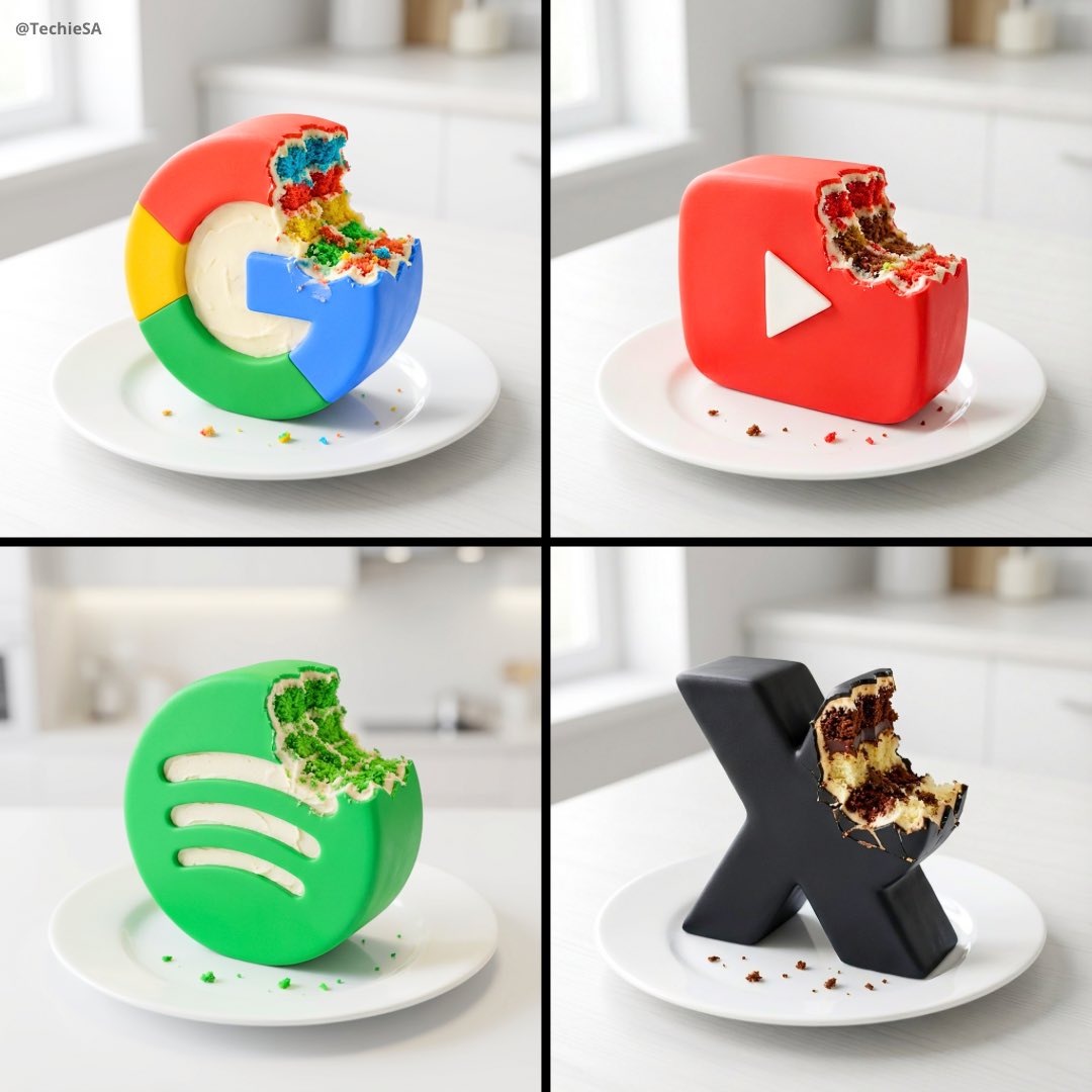 Hyper-realistic Cake Illustration - AI generated image