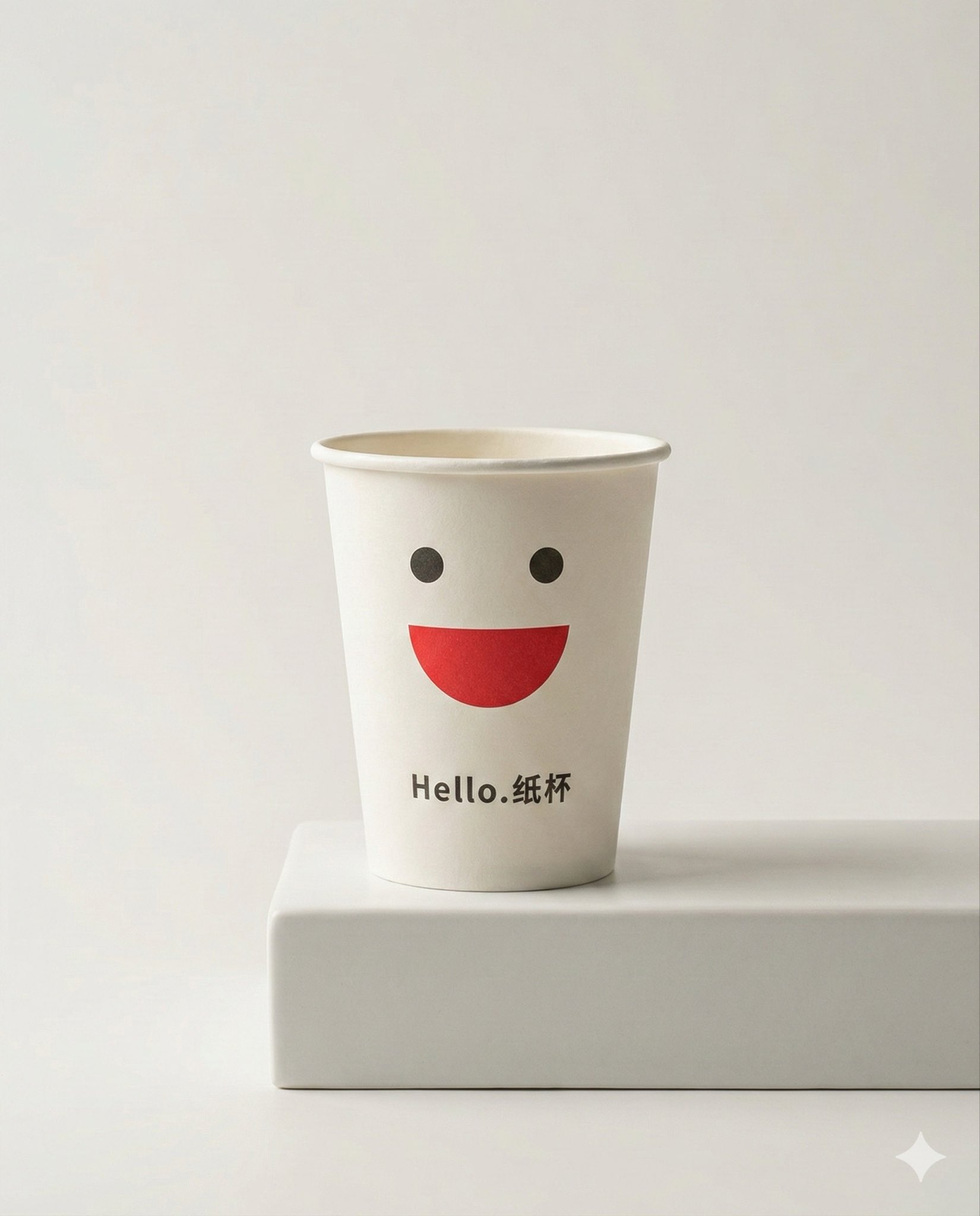 Minimalist Luxury Commercial Still Life Photography - AI generated image