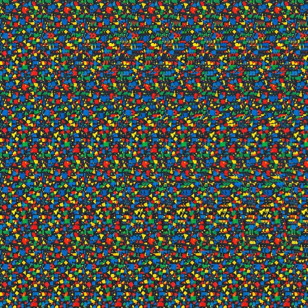 Autostereogram Generation Website - AI generated image