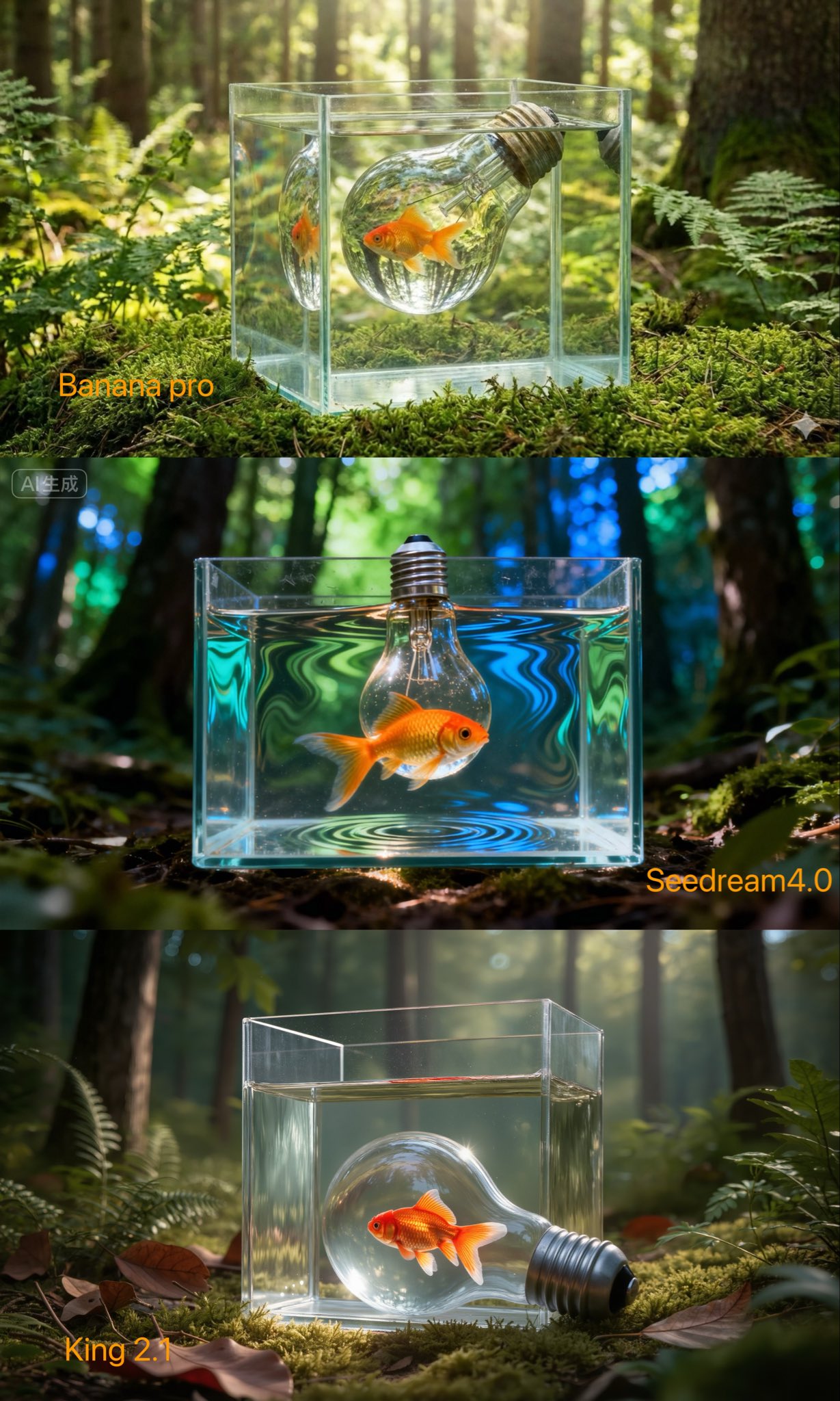 Nano Banana Pro's Exploration of the World's Perception - AI generated image