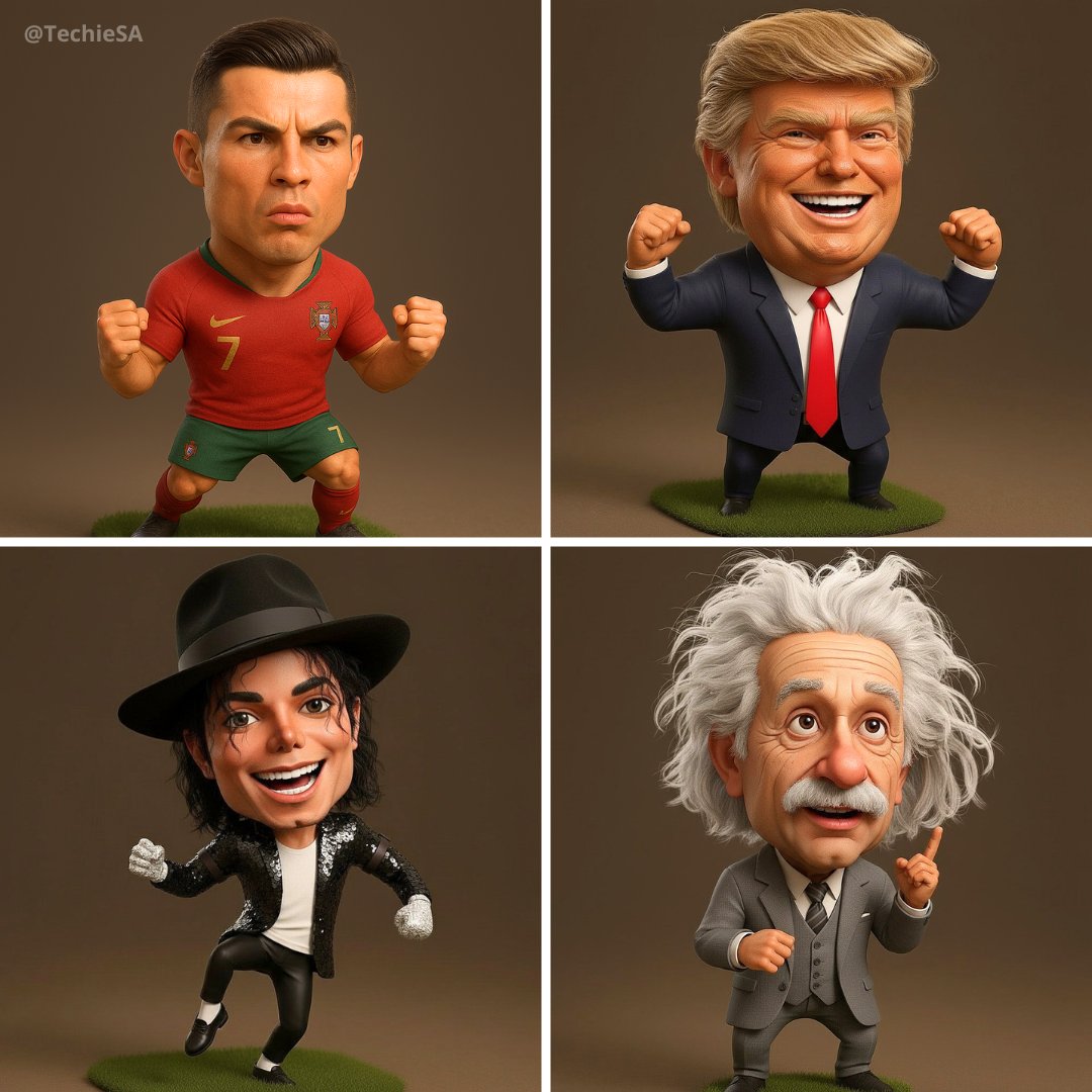 Hyper-realistic 3D Comic Portrait - AI generated image