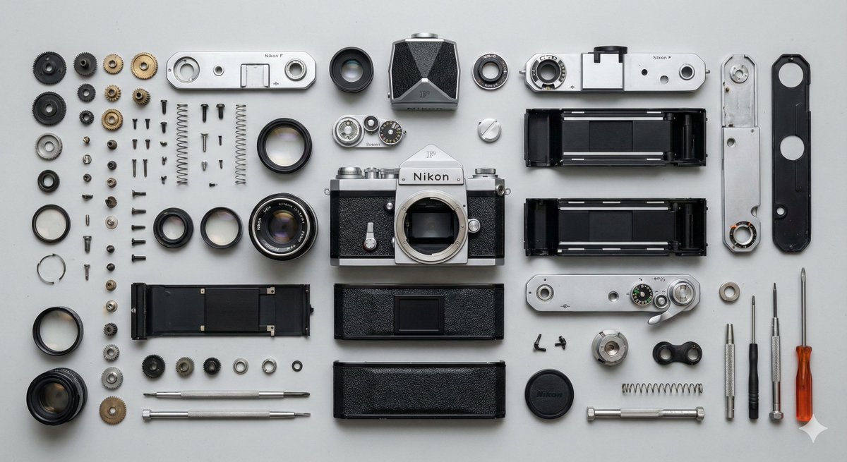 Knolling & Flat Lay Photography