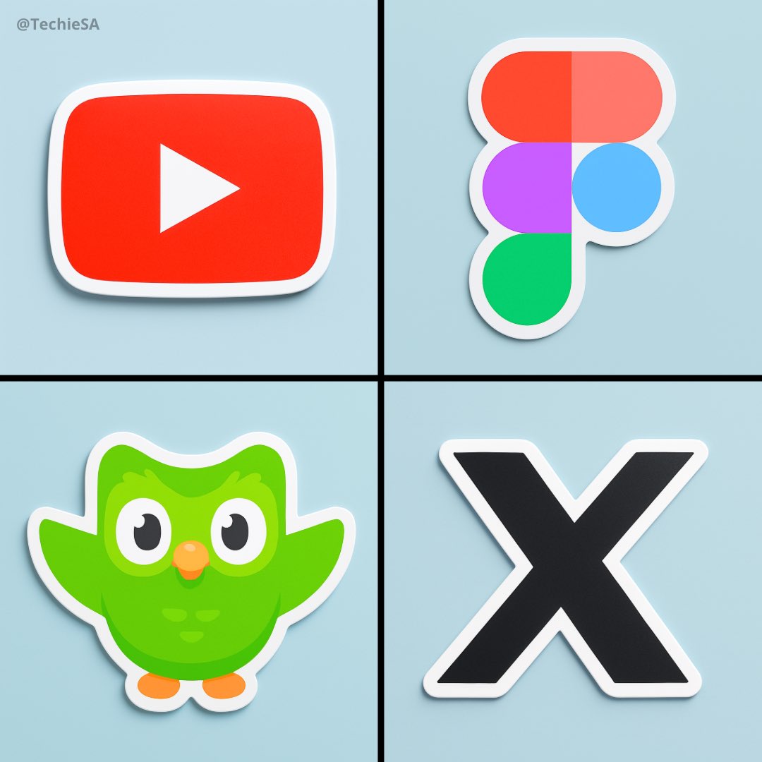 Brand Die-cut Vinyl Sticker - AI generated image