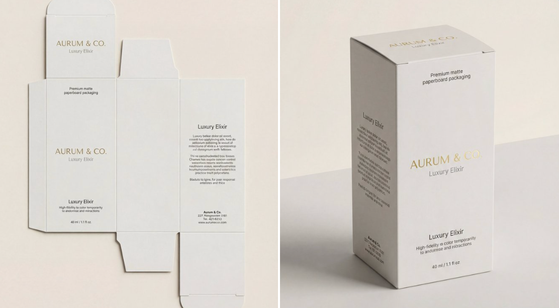 Packaging Design & Mockups