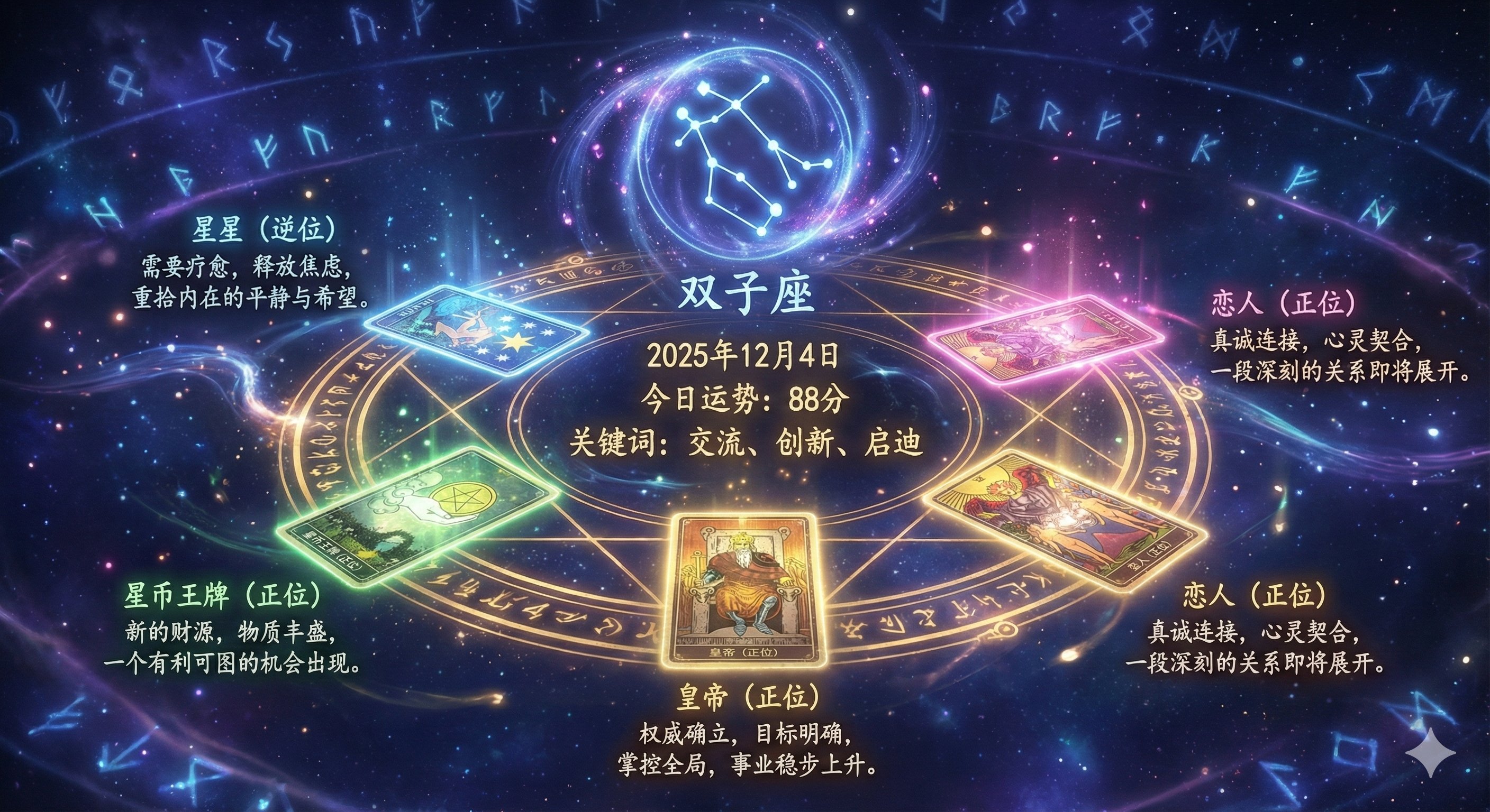 Tarot & Mystical Cards