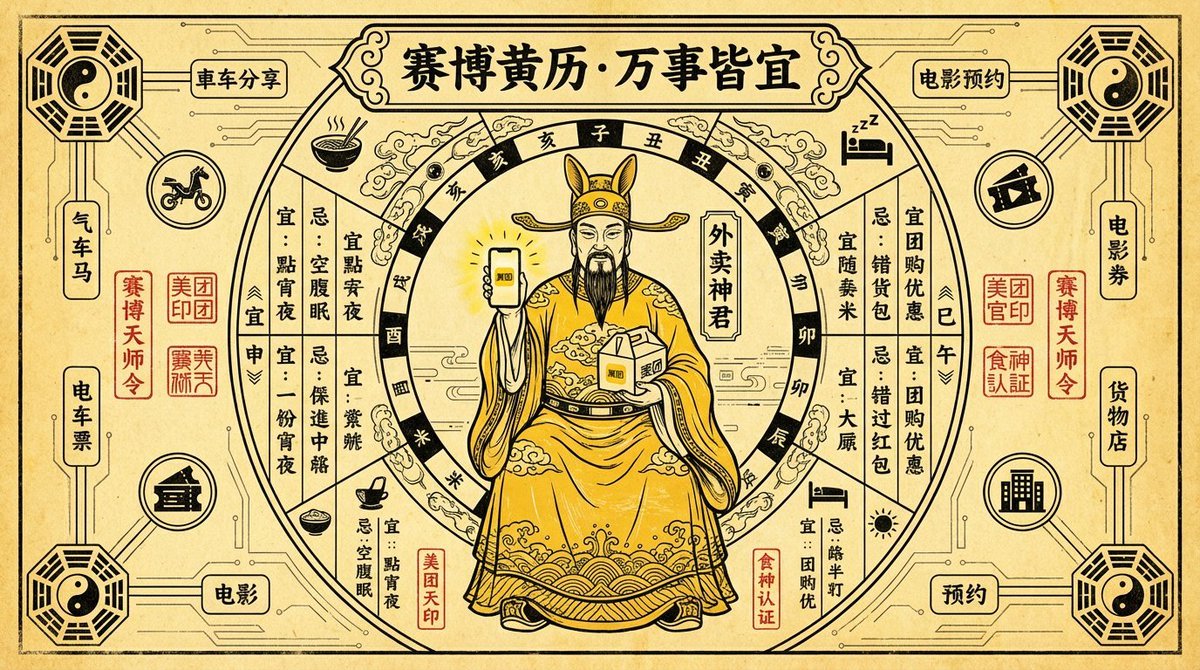 Cyber Almanac - AI generated image