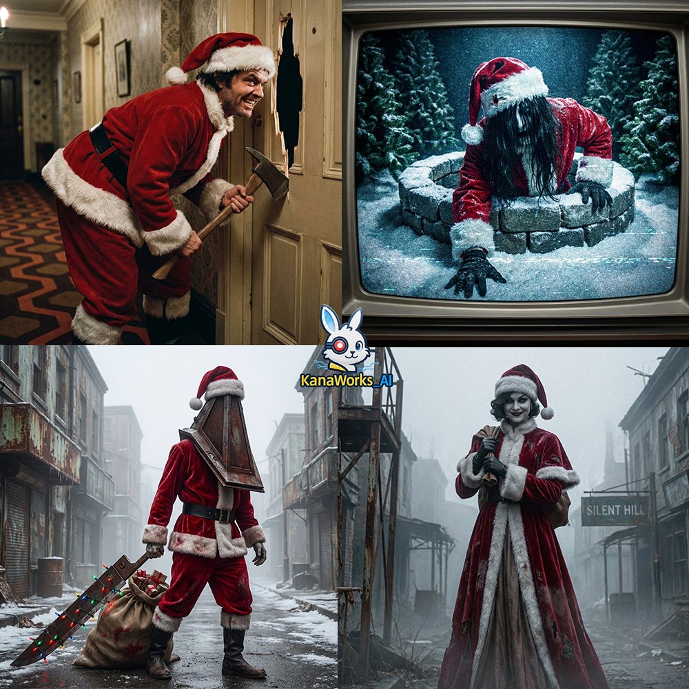 Christmas Outfit - Nano Banana Pro - Prompt Share㊻ - AI generated image