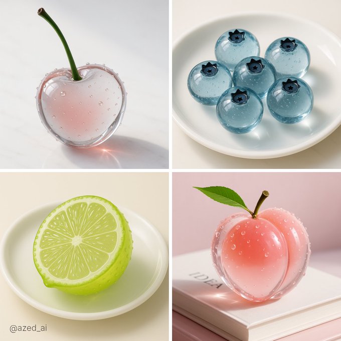 Translucent & Glass Material