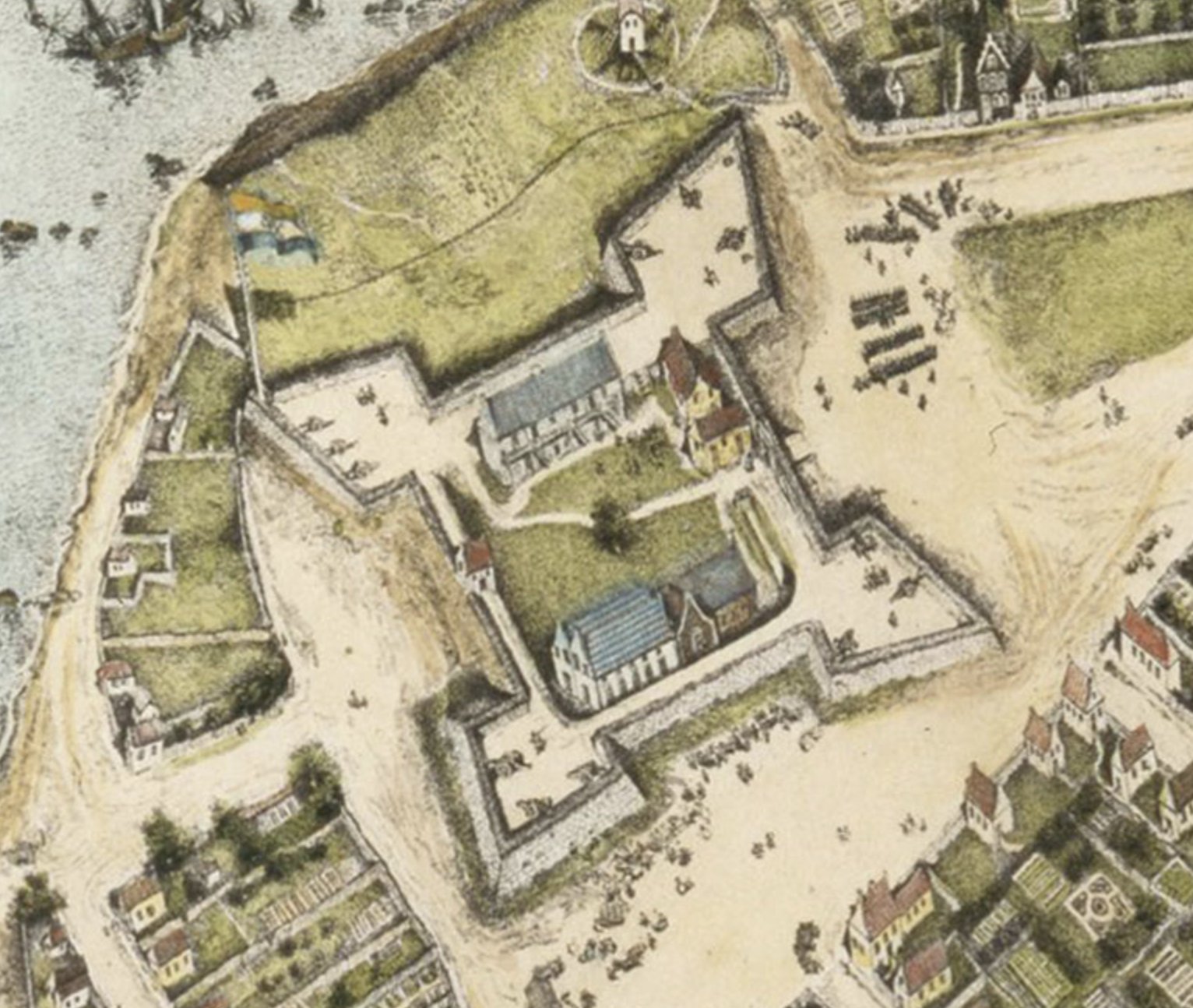 Historical City Reconstructions