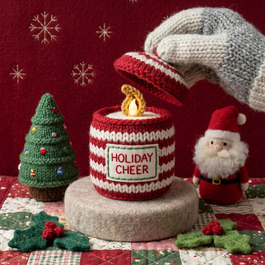 Beauty Campaign: Woven Wool - AI generated image
