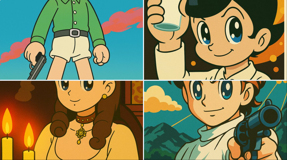 New Anime Style - AI generated image