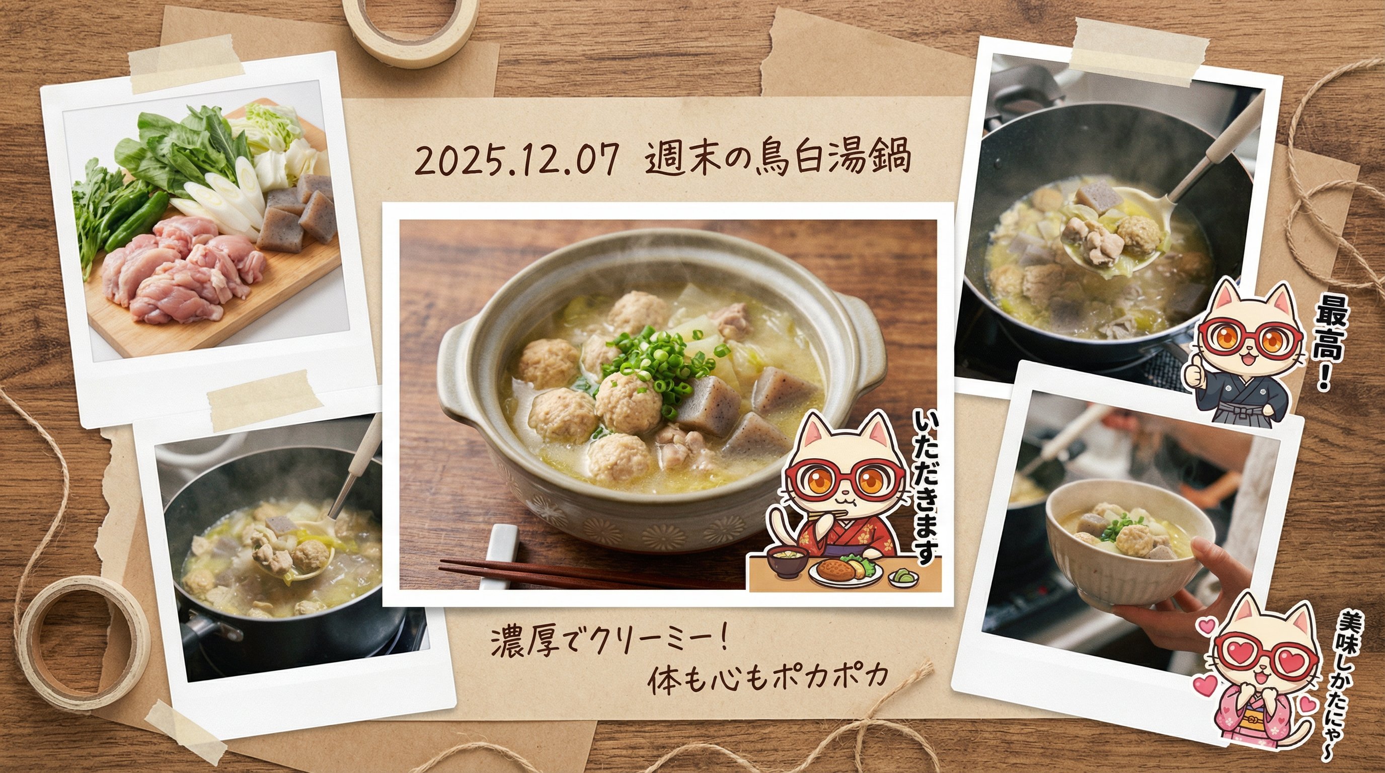Happy Dining Memory - AI generated image