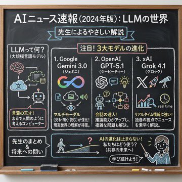 Nano Banana Pro Makes Blackboard Style Illustrations a Breeze! - AI generated image