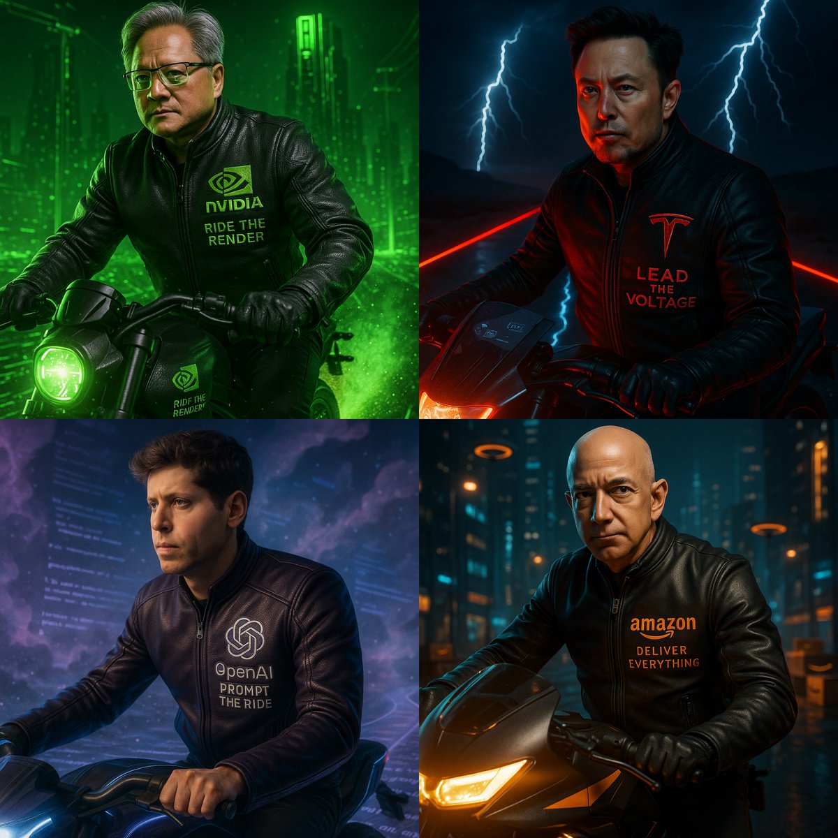 Brand Leader Cycling - AI generated image