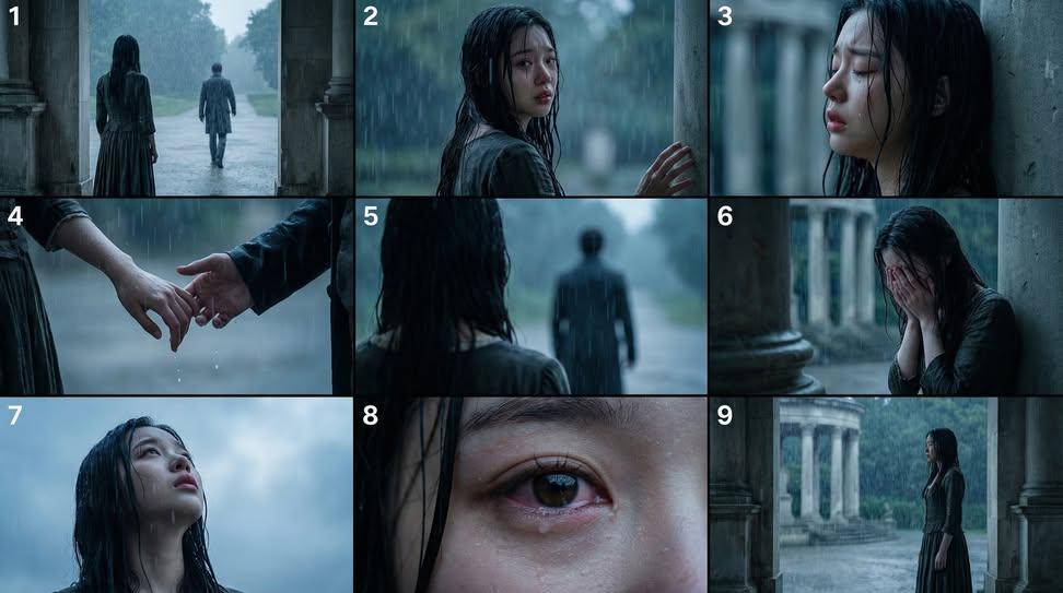 Cinematic Storyboard: Gemini Nano Banana Pro Creation - AI generated image