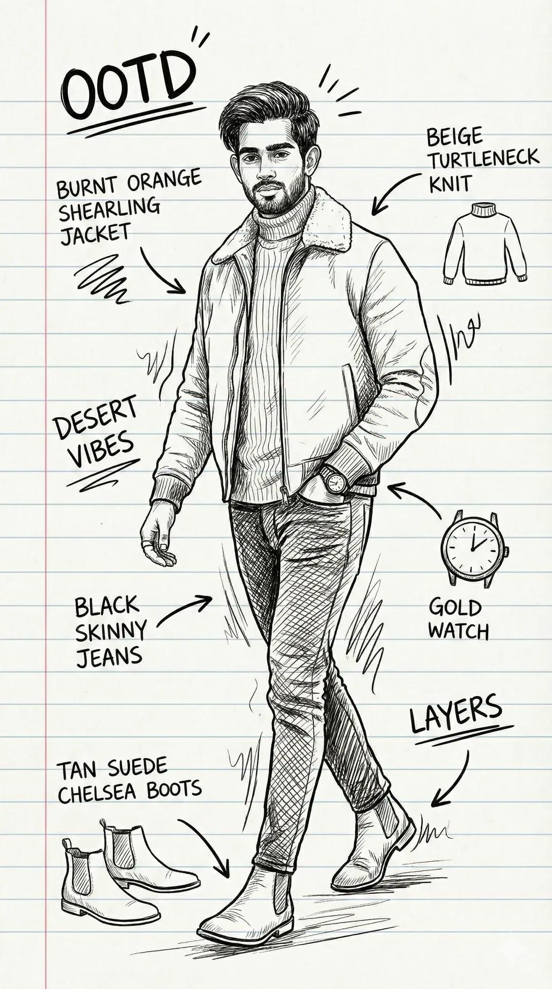 Gemini Ai Nano Banana 3 Pro Hand-Drawn Scribble Breakdown - AI generated image