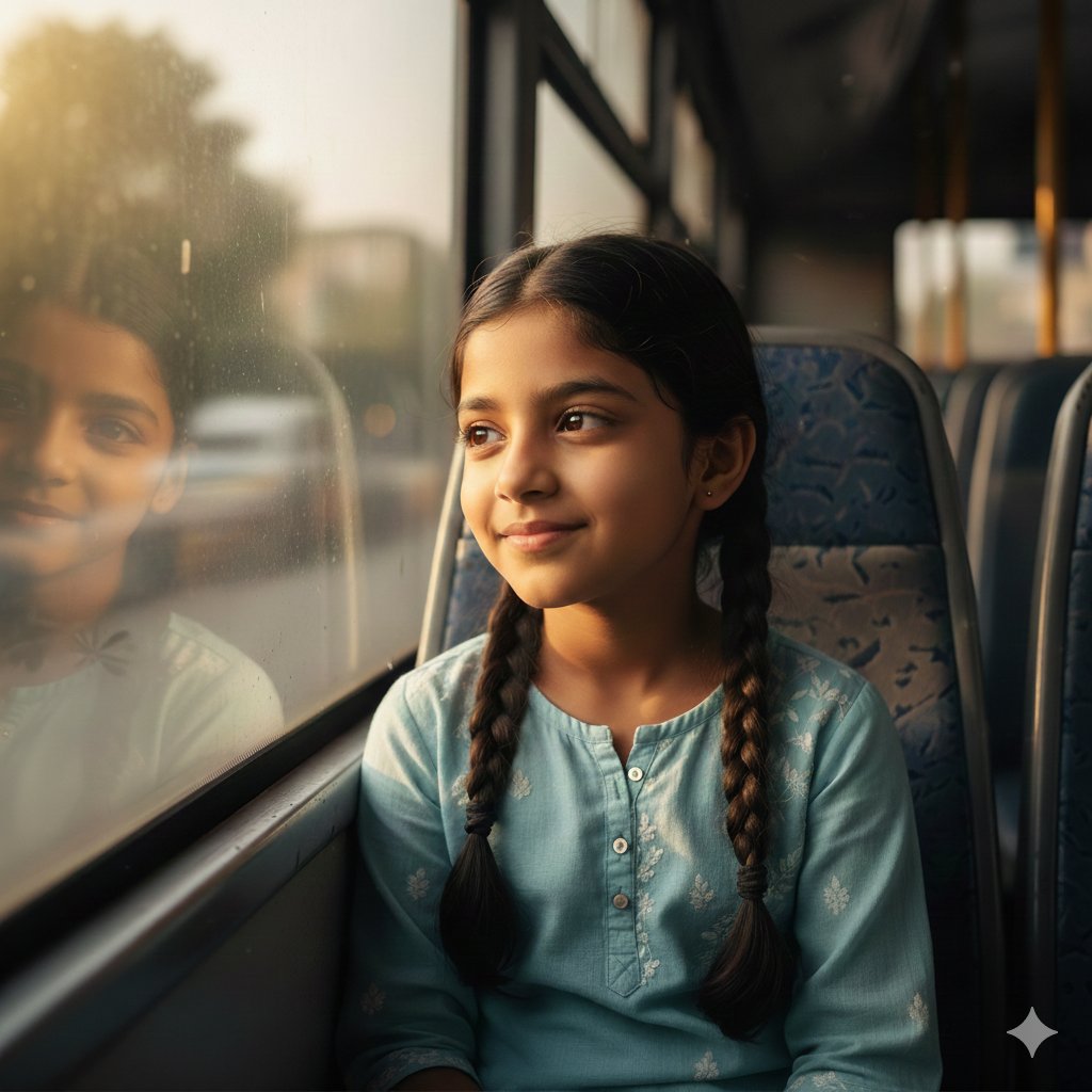 Slow Life... No Need to Chase - AI generated image