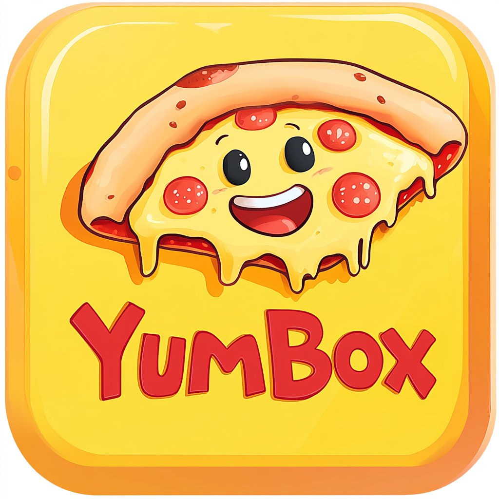 Cartoon Style App Icon Design - AI generated image