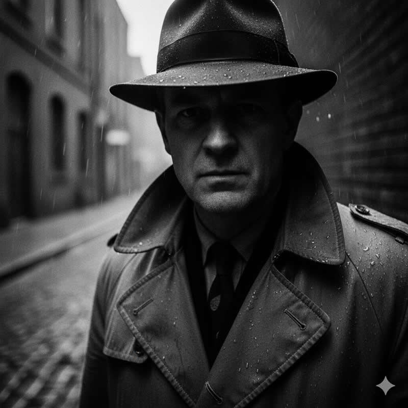 Cinematic Noir Look by Gemini Nano Banana Pro - AI generated image