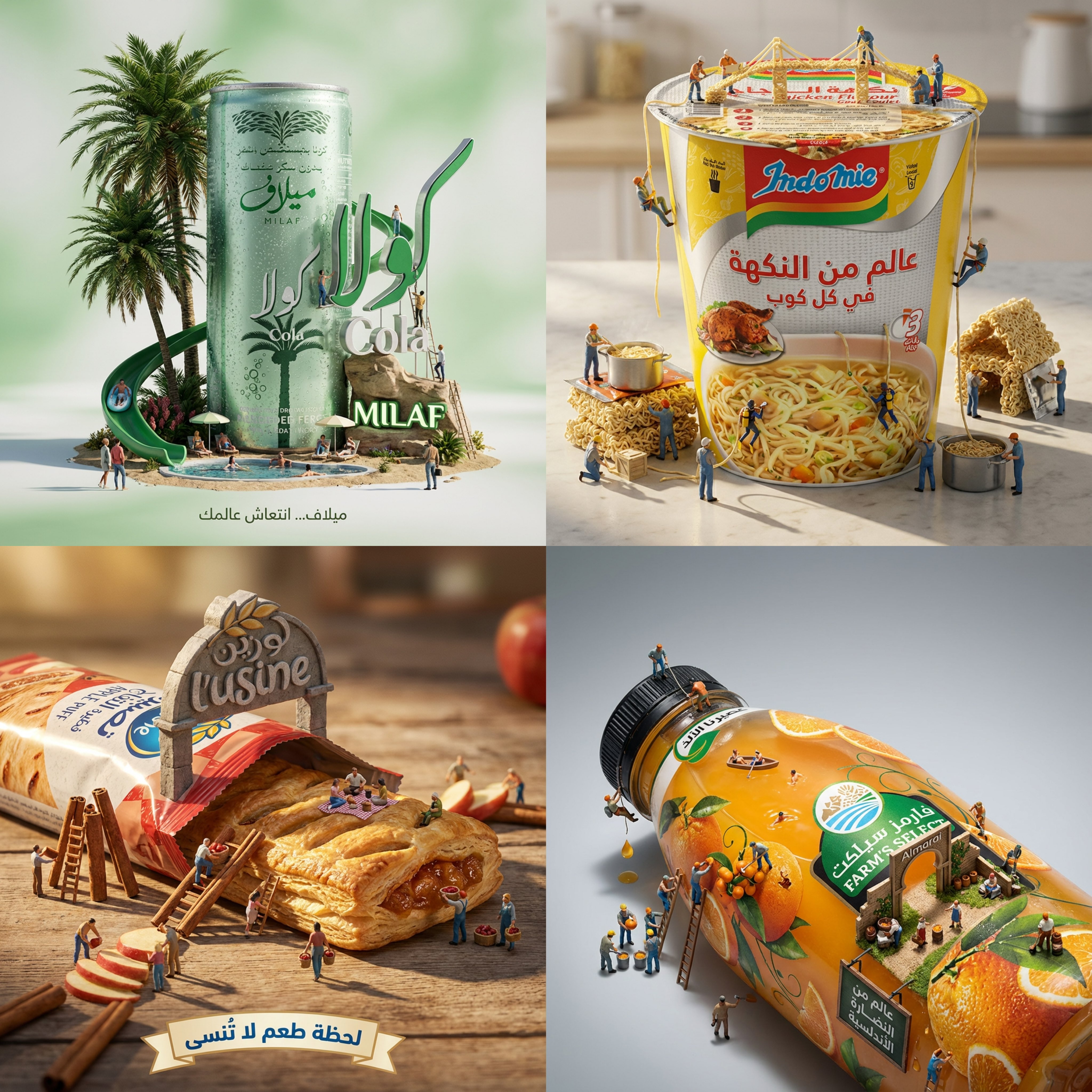 Small Worlds Make Big Stories - AI generated image