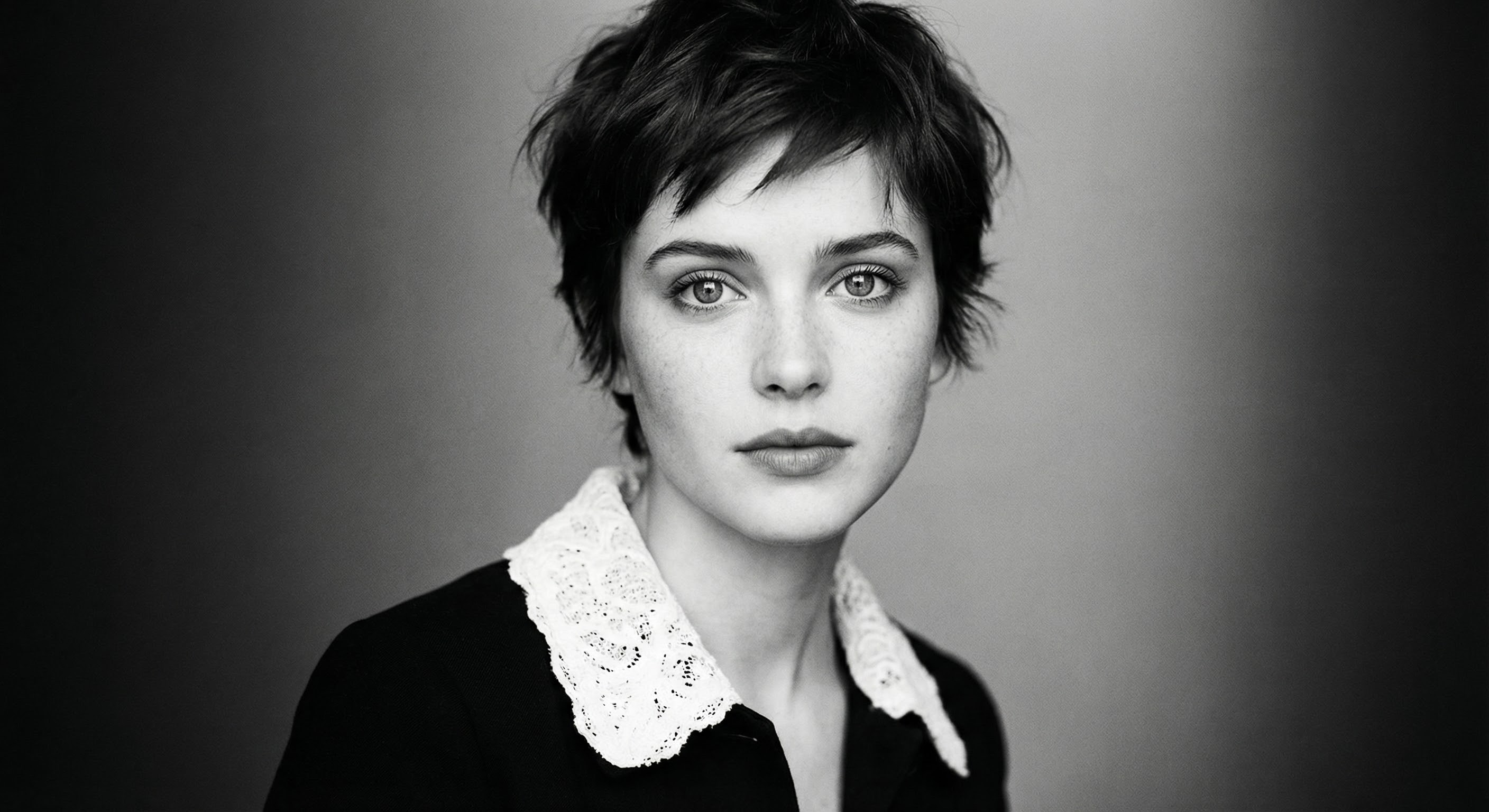 Nano Banana Pro - Cinematic Black and White Portrait on GeminiApp - AI generated image