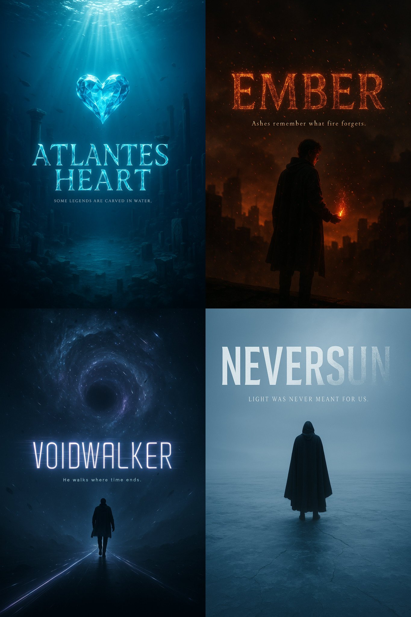 Generate Realistic Movie Poster - AI generated image