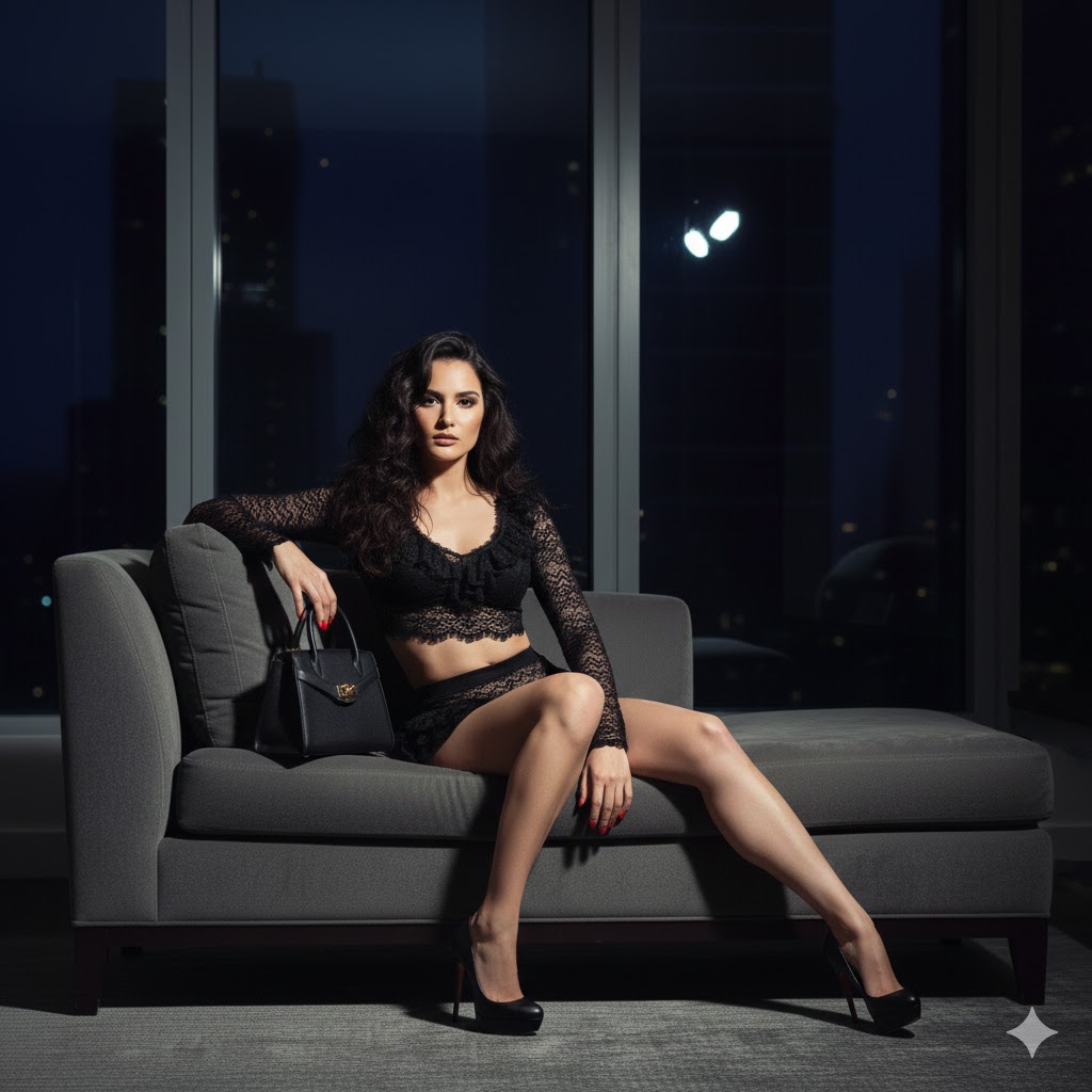 Gemini Nano Banana 3.0 Pro High-Fashion Editorial - AI generated image