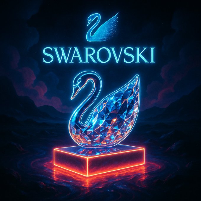 Product Becomes Neon Dream - AI generated image