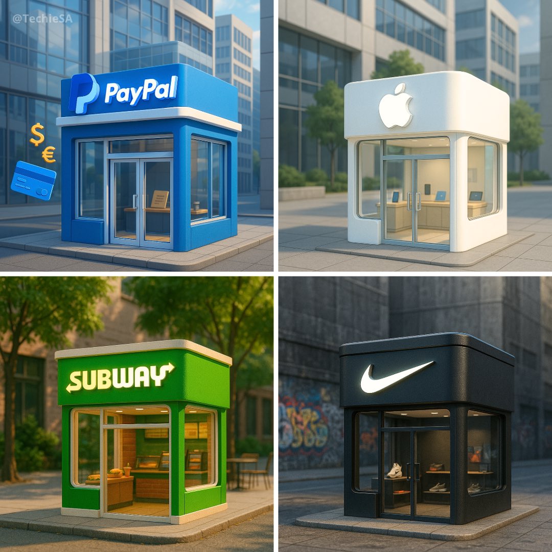 3D Shop Render - AI generated image