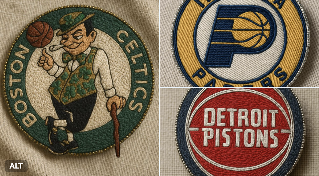 Embroidery Style - AI generated image
