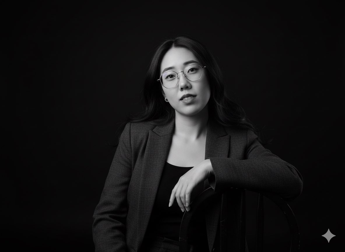 Hyper-realistic Studio Portrait - AI generated image