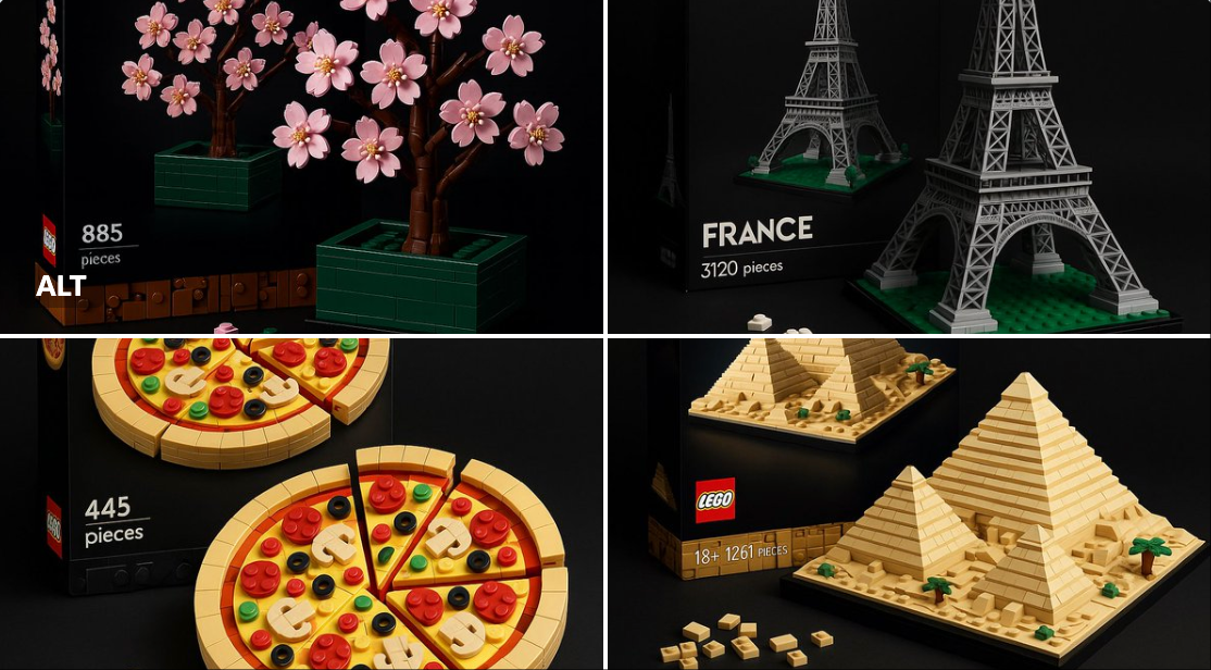 Lego & Brick Art