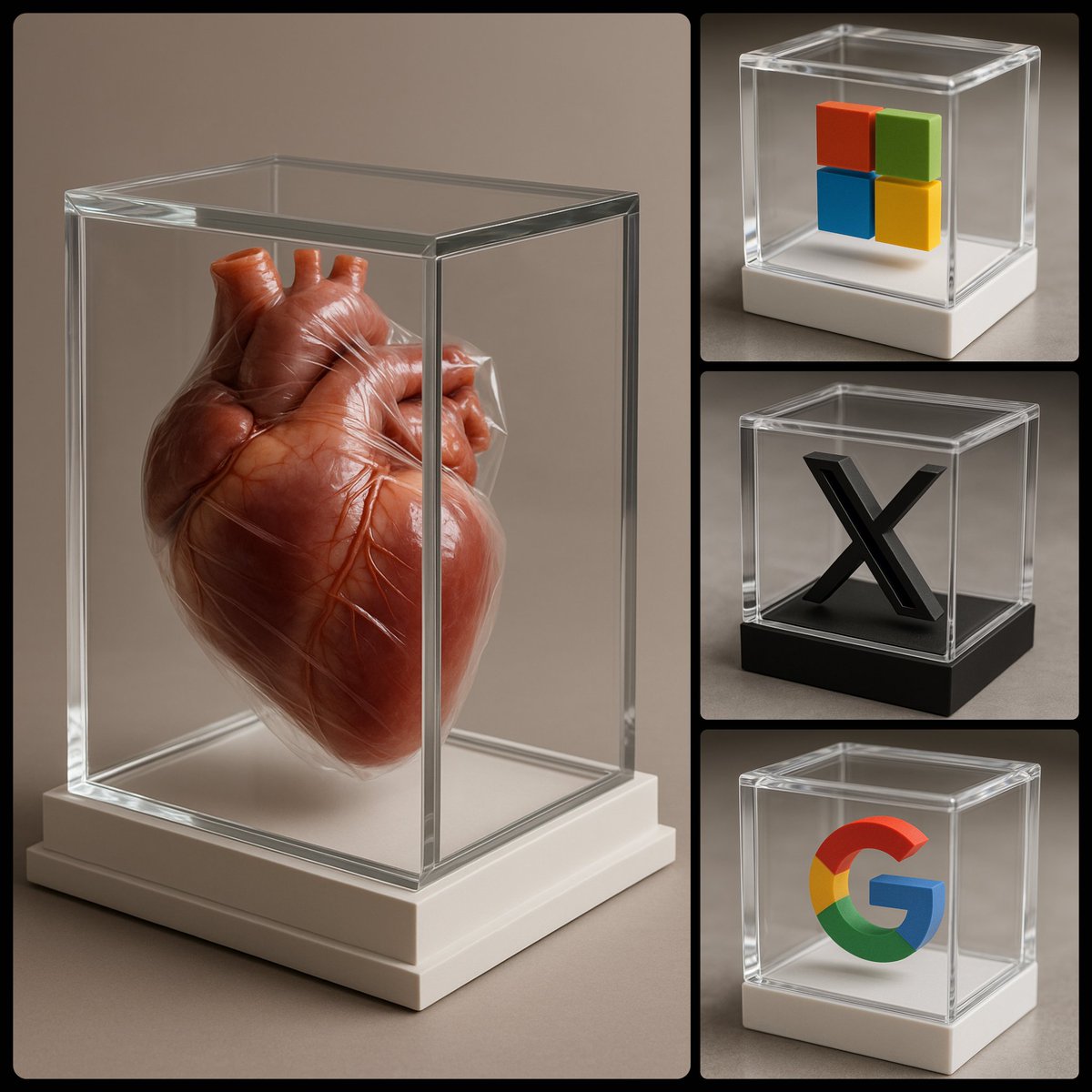 Image Visualization in Glass Box - AI generated image