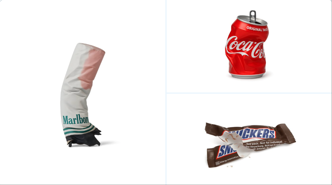 Item Texture Processing - AI generated image