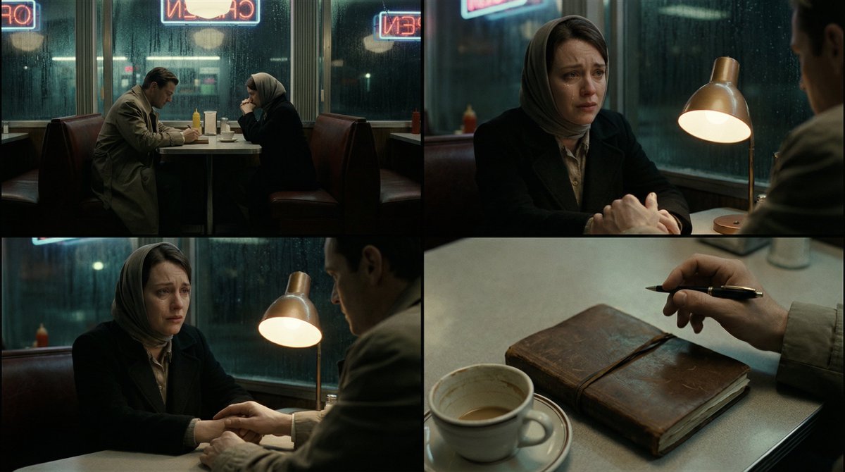 Cinematic Storytelling Scene - AI generated image